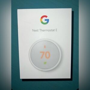 Google Nest Thermostat E - White